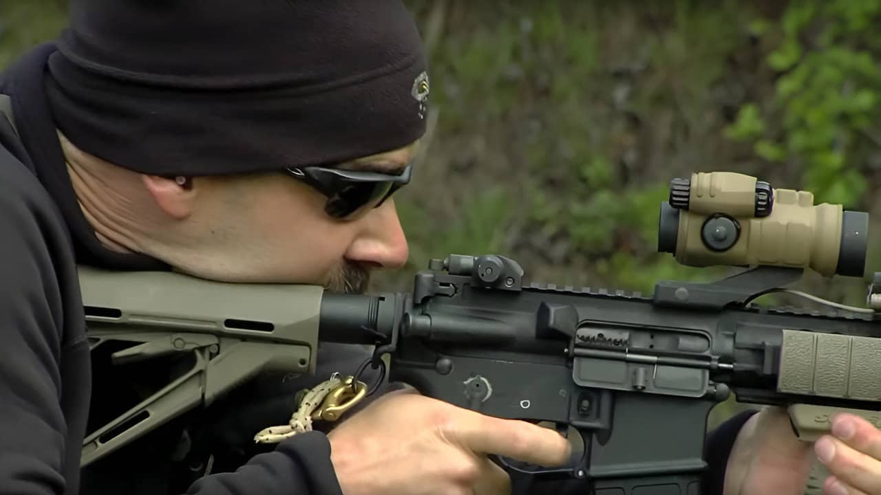 MD: The Art of the Tactical Carbine backdrop