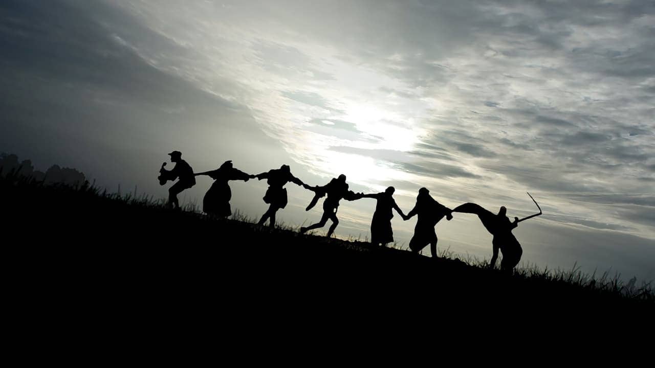 The Seventh Seal backdrop