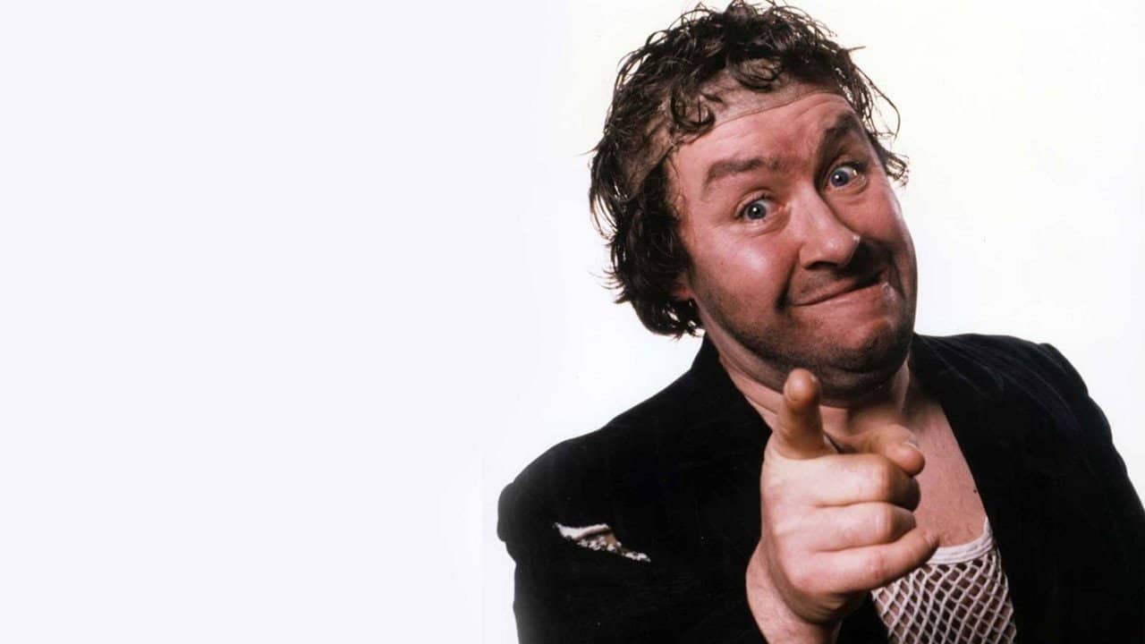 Rab C. Nesbitt backdrop