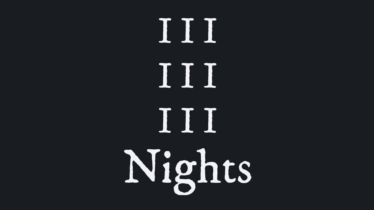Nine Nights backdrop