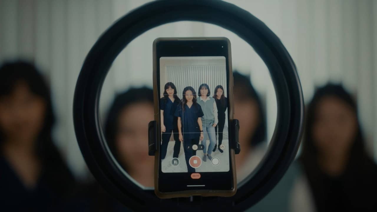 VIRAL backdrop