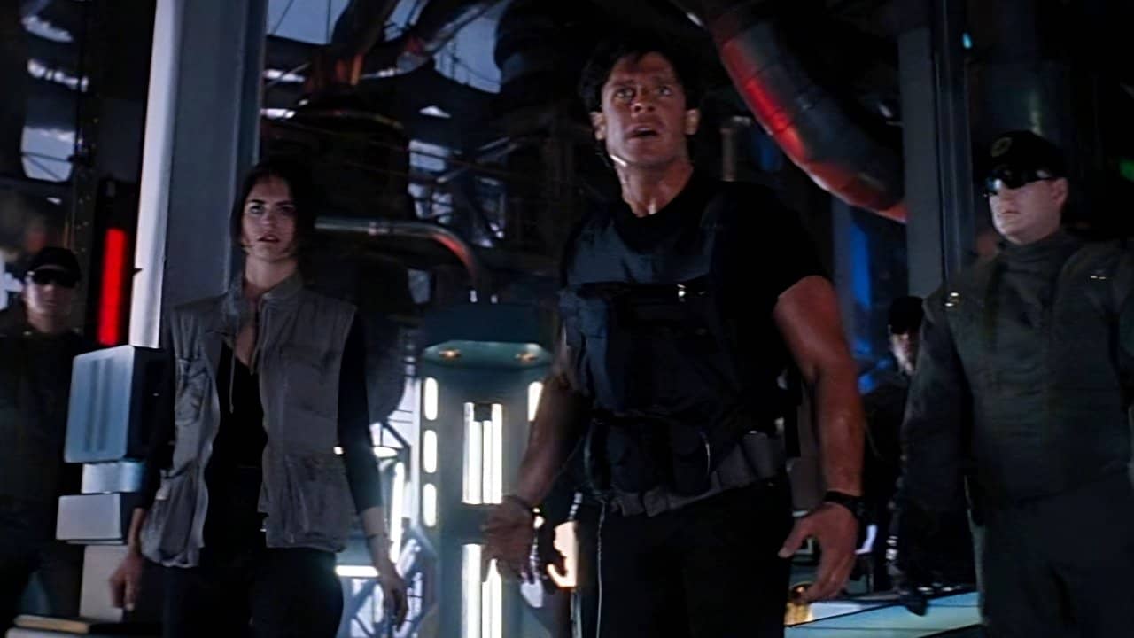 Cyborg Cop II backdrop