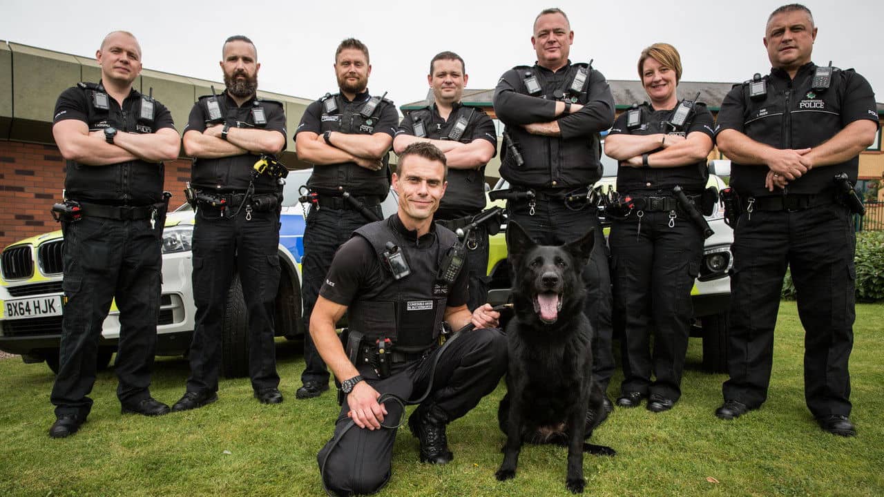 Cops UK: Bodycam Squad backdrop