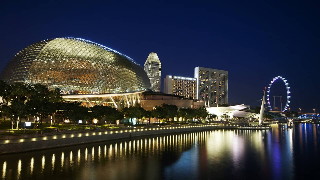 Berliner Philharmoniker in Singapur - A Musical Journey in 3D backdrop