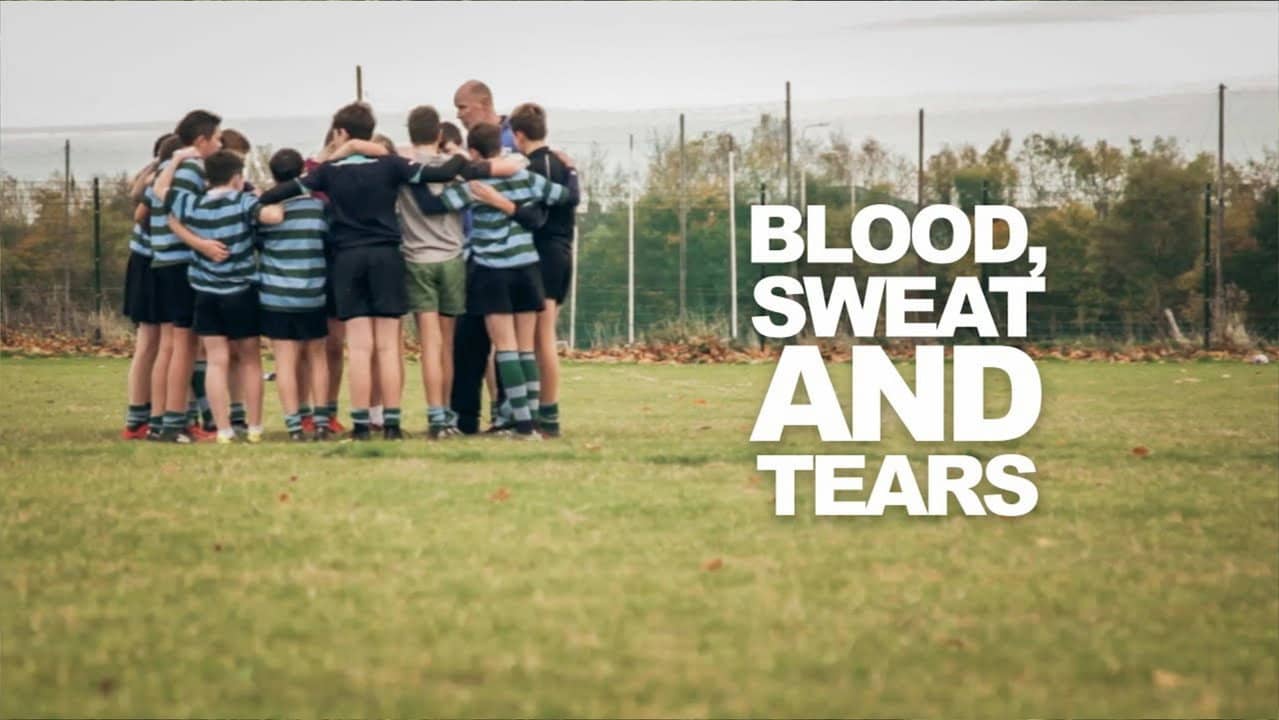 Blood, Sweat and Tears backdrop