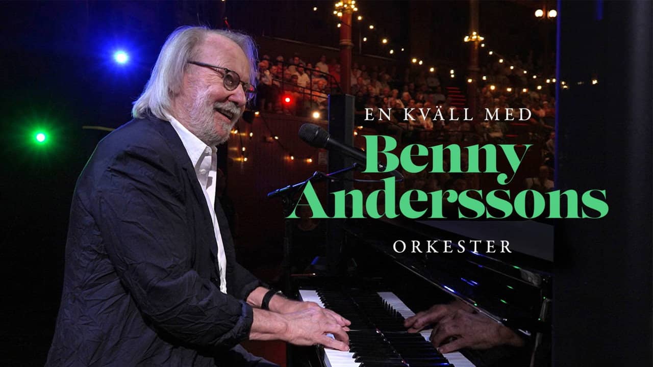 En kväll med Benny Anderssons orkester backdrop