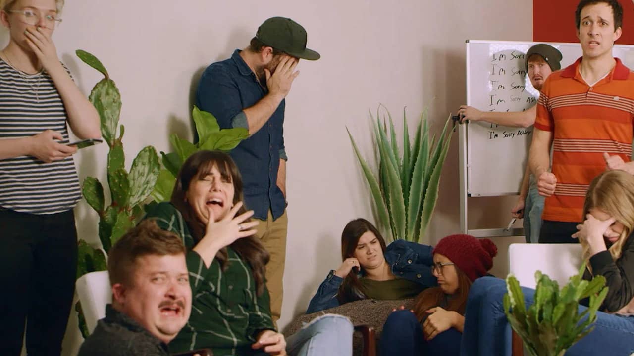 RT Shorts backdrop