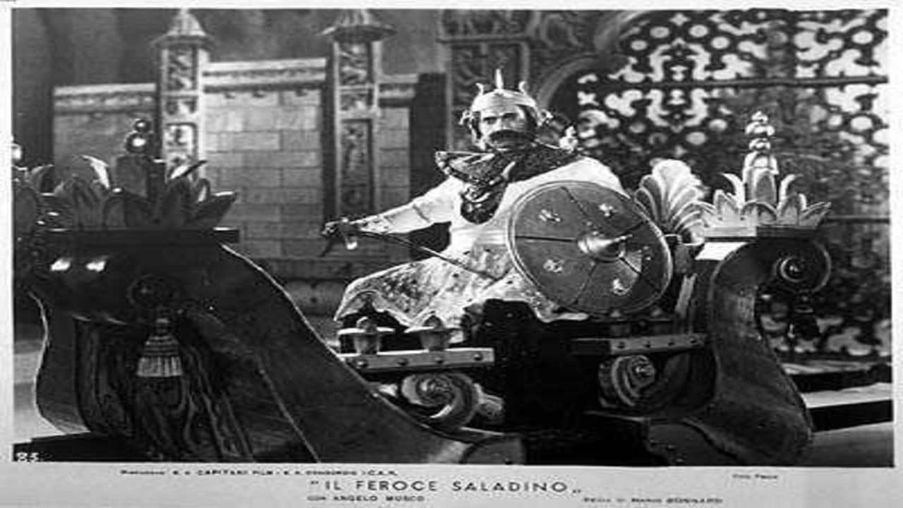 Il feroce saladino backdrop