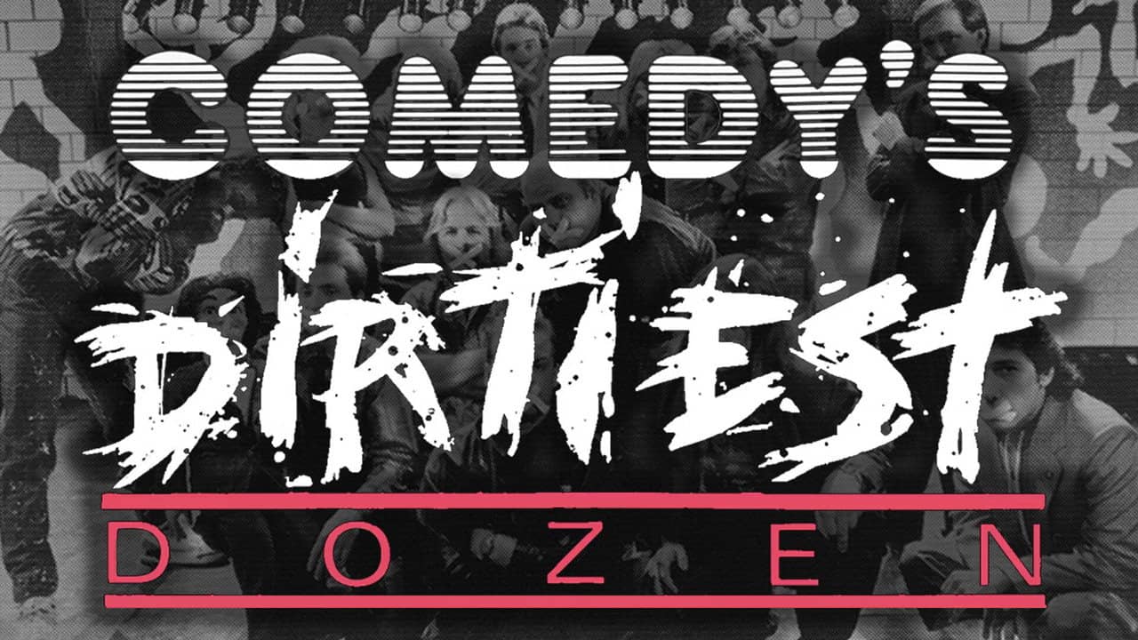 Comedy's Dirtiest Dozen backdrop