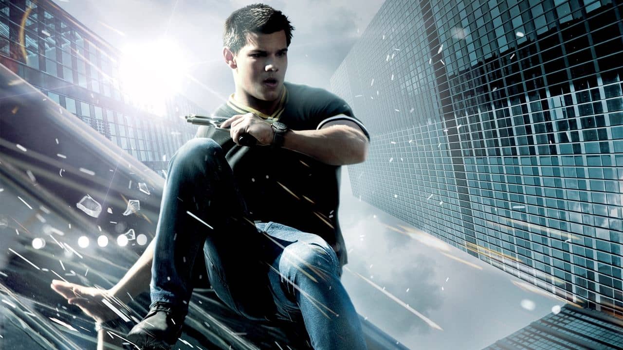 Abduction backdrop