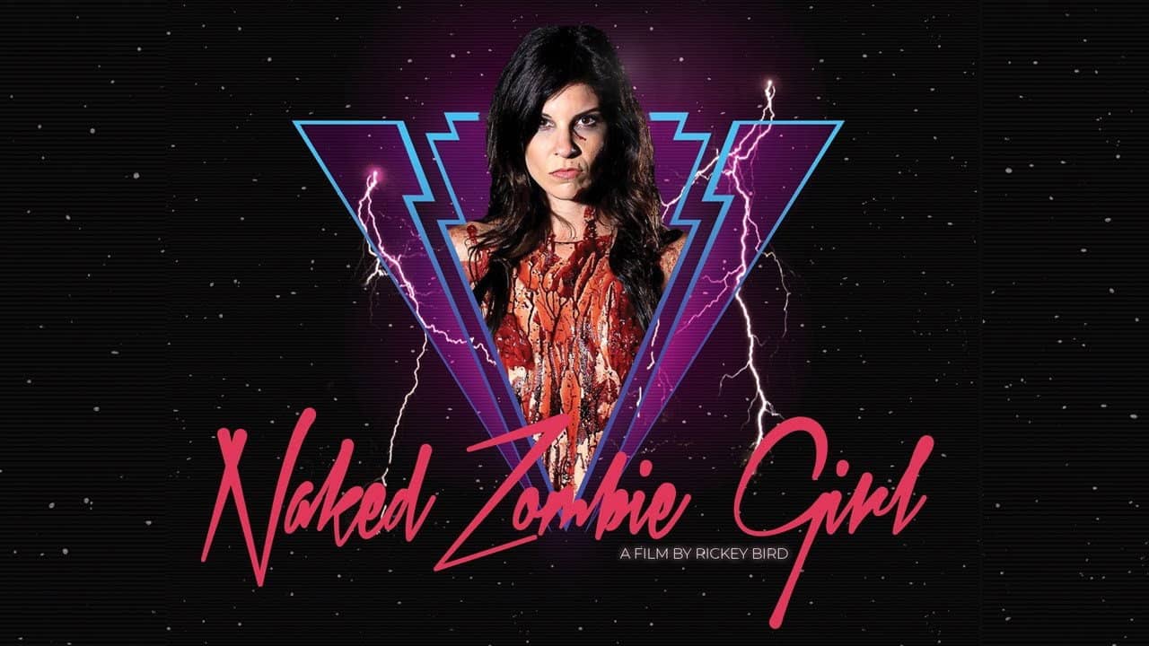 Naked Zombie Girl is Back backdrop