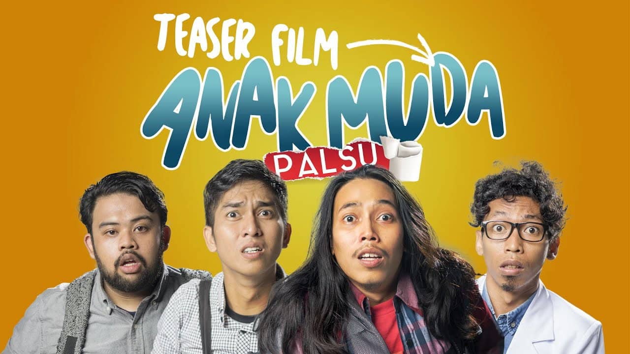 Anak Muda Palsu backdrop