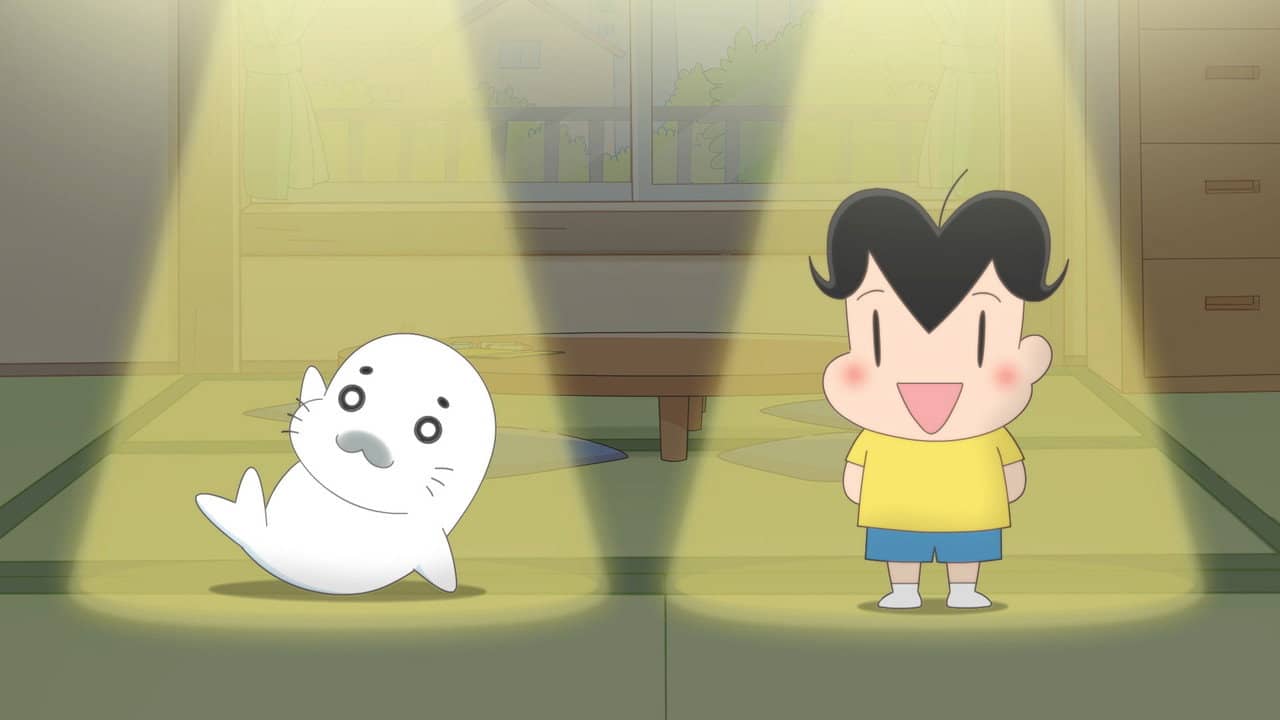 Shou 3 Ashibe QQ Goma-chan backdrop