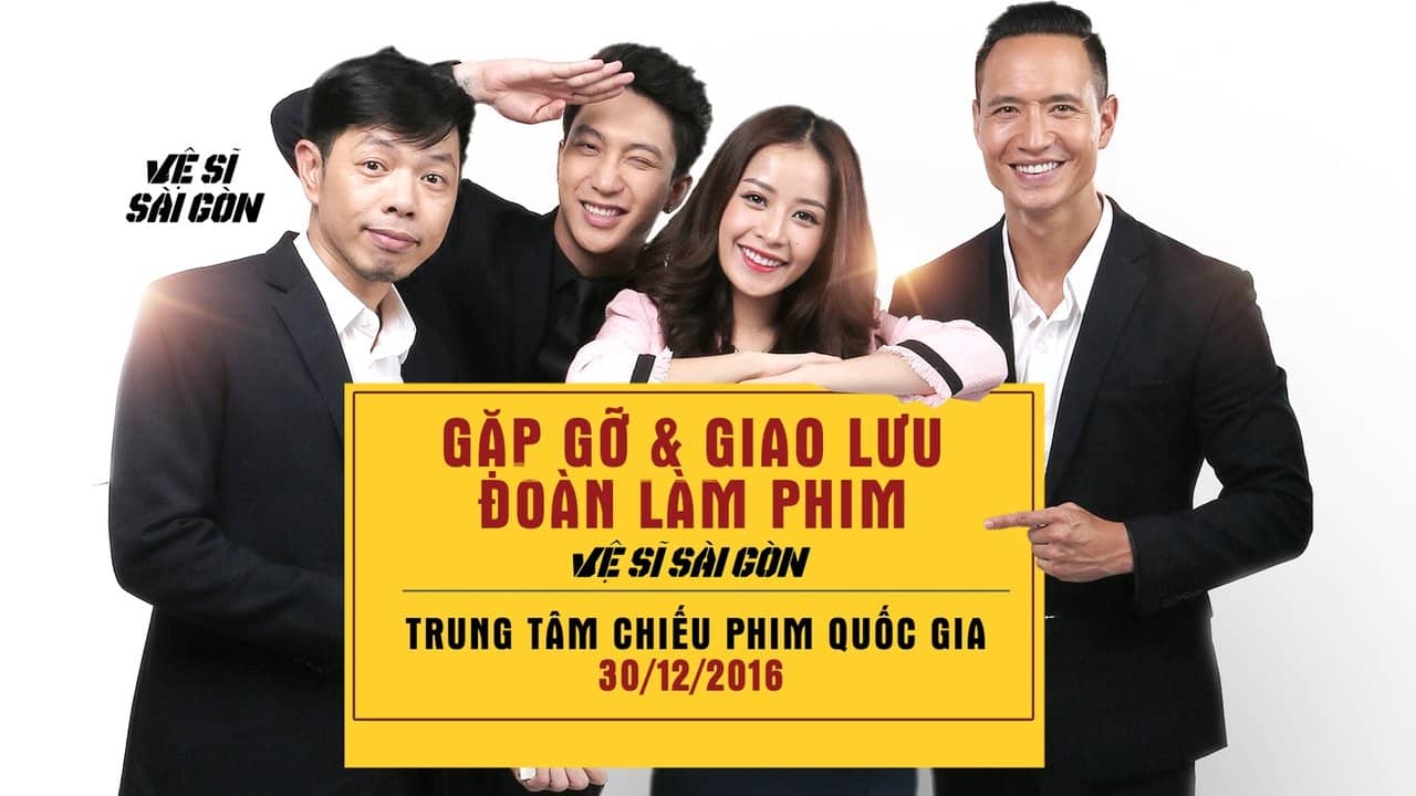 Saigon Bodyguards backdrop