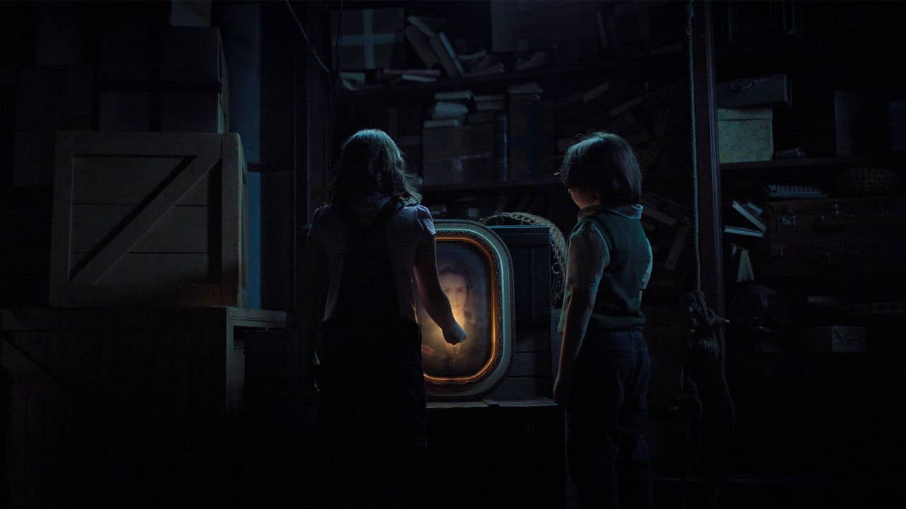 The Basement of Scream Street backdrop
