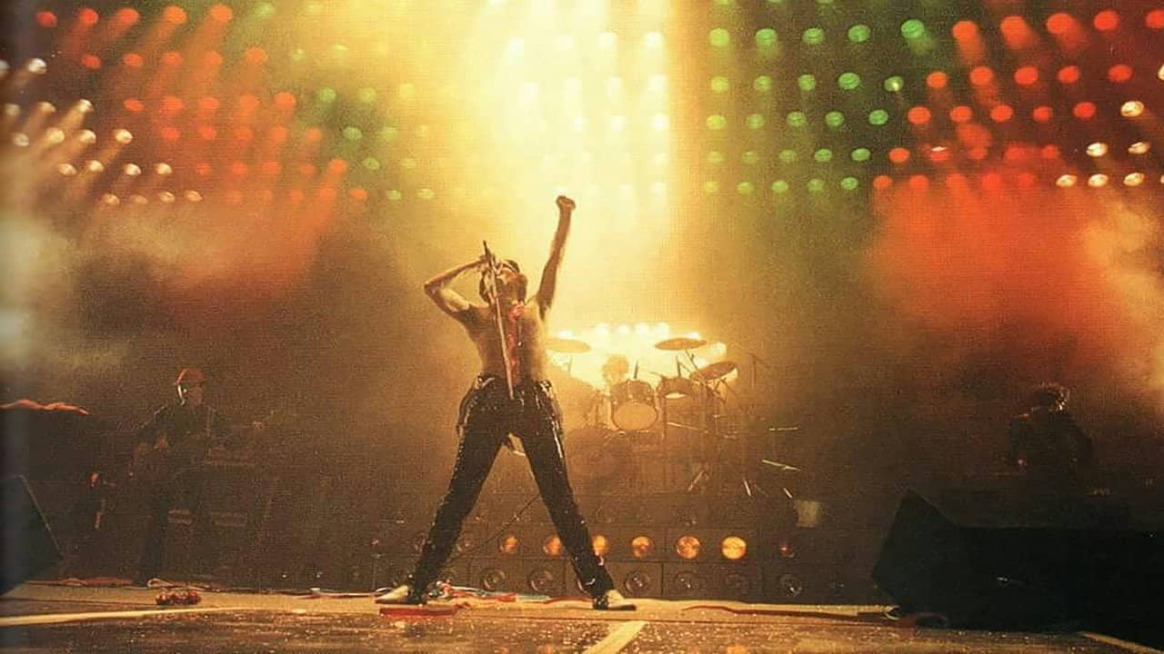 Queen: Live in Tokyo backdrop