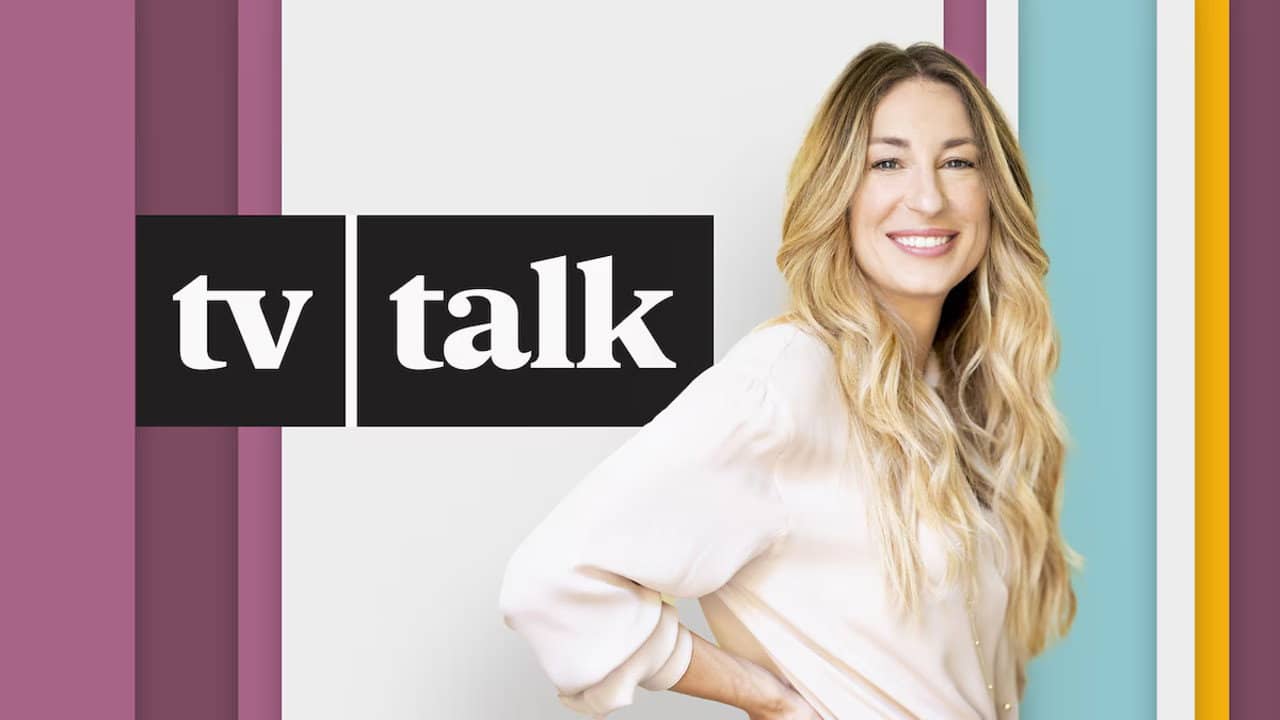 TV Talk backdrop
