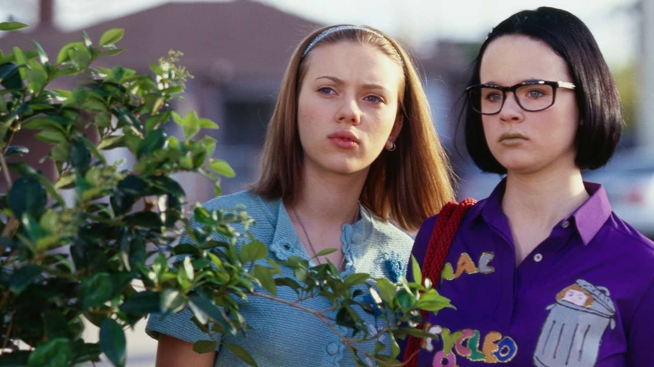 Ghost World backdrop