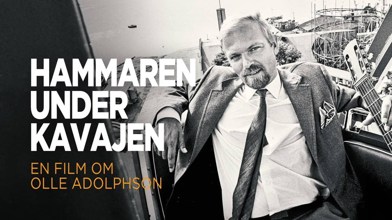 Hammaren under kavajen - En film om Olle Adolpson backdrop