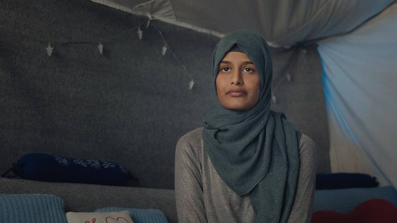 The Return: Life After ISIS backdrop