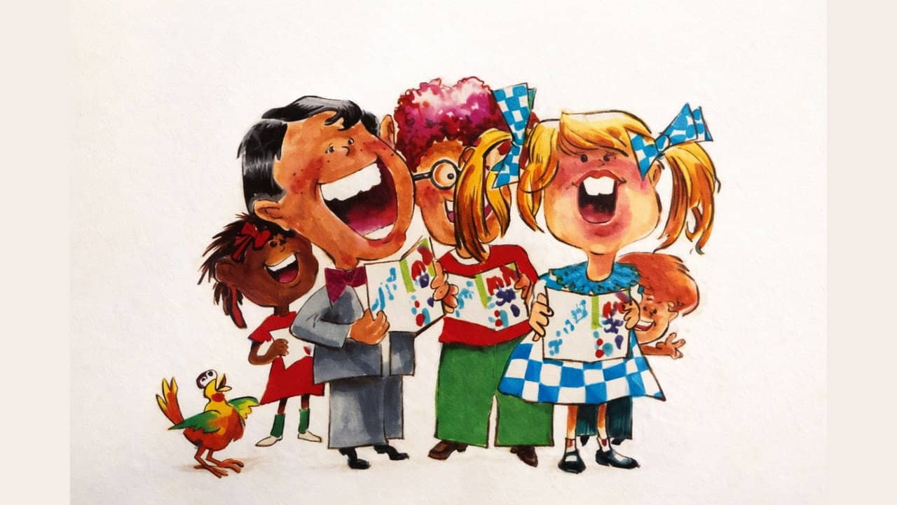 Kids Sing Praise - Volume 1 backdrop
