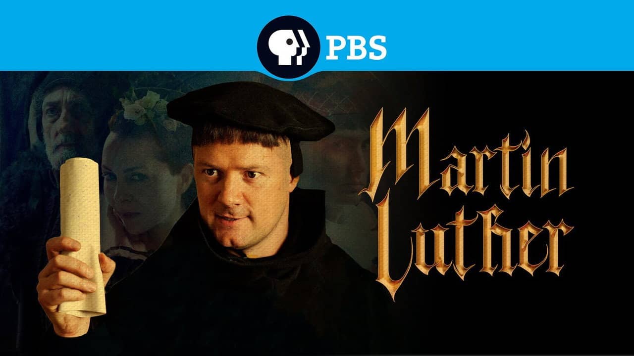 Martin Luther backdrop