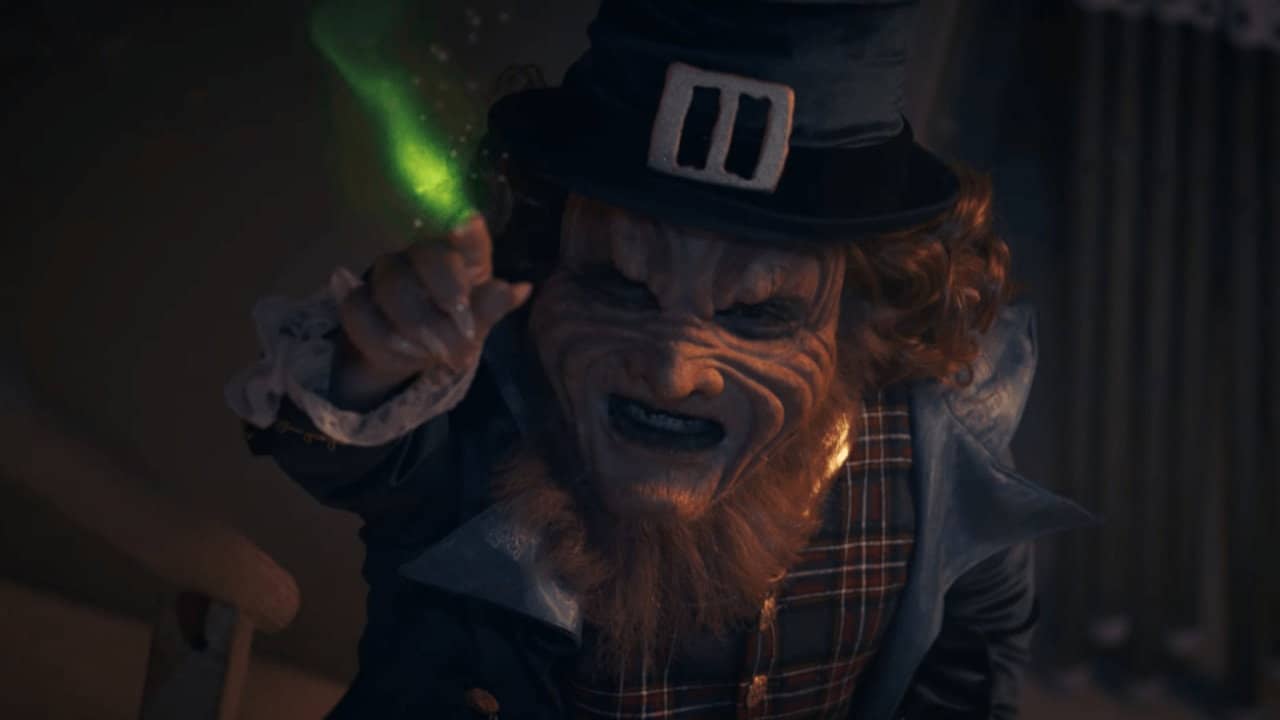 Leprechaun Revenge backdrop