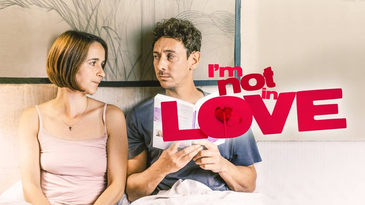 I'm Not in Love backdrop