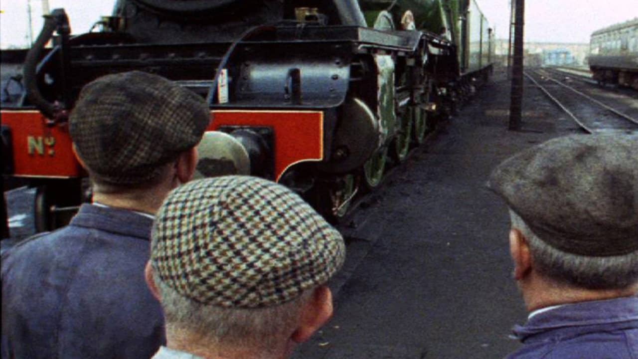 4472: Flying Scotsman backdrop