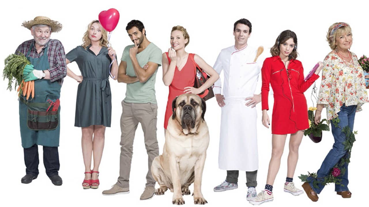 En famille : Le mariage de l'ex backdrop