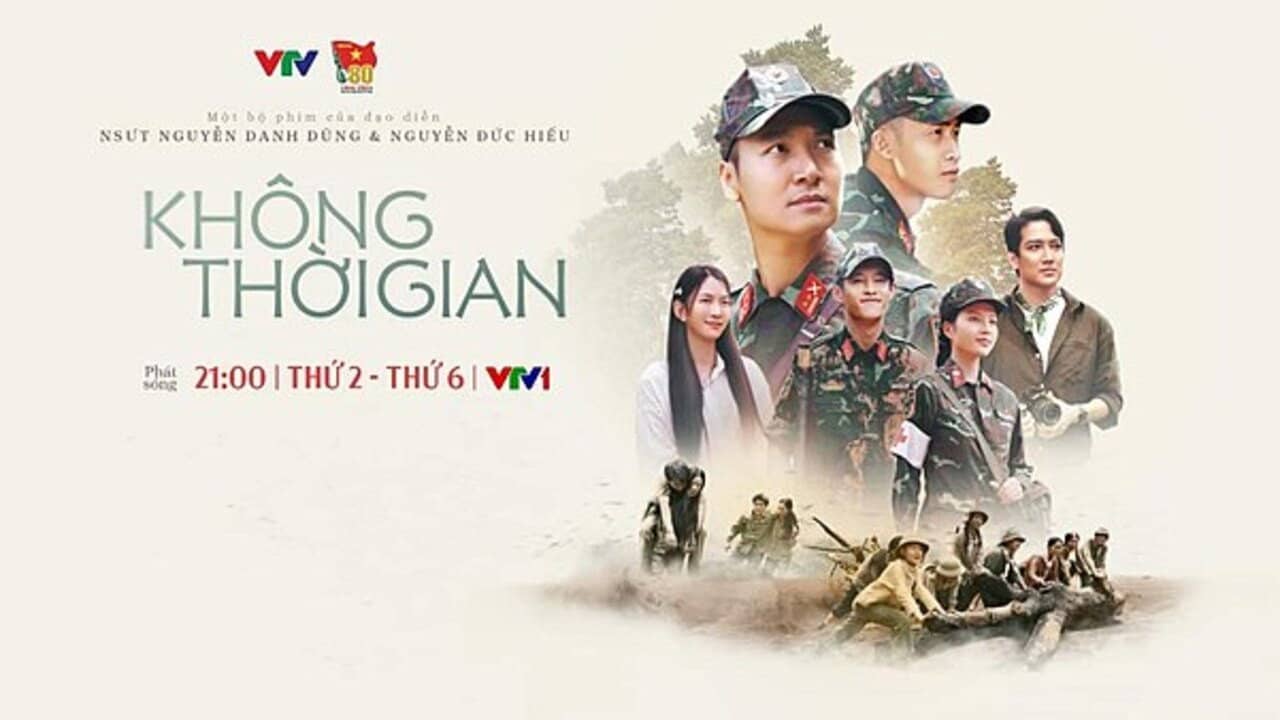 Không thời gian backdrop