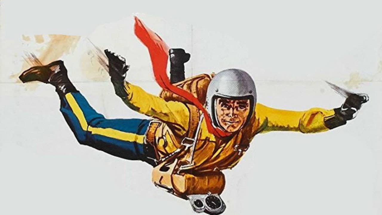 The Skydivers backdrop