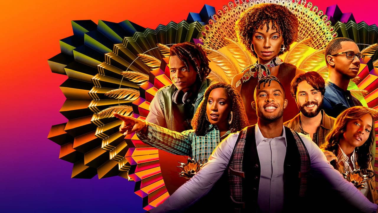 Dear White People backdrop
