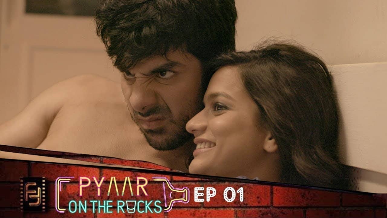 Pyaar on the Rocks backdrop