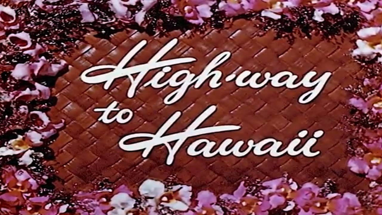Highway to Hawaii backdrop