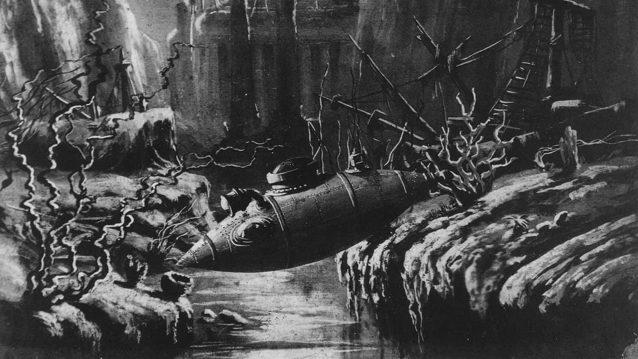 20,000 Leagues Under the Sea backdrop
