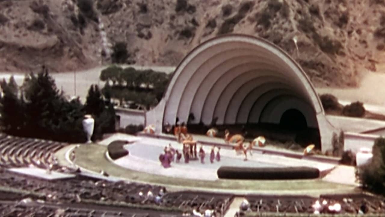 Los Angeles: 'Wonder City of the West' backdrop