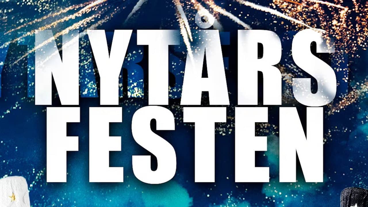 Nytårsfesten 2024 backdrop