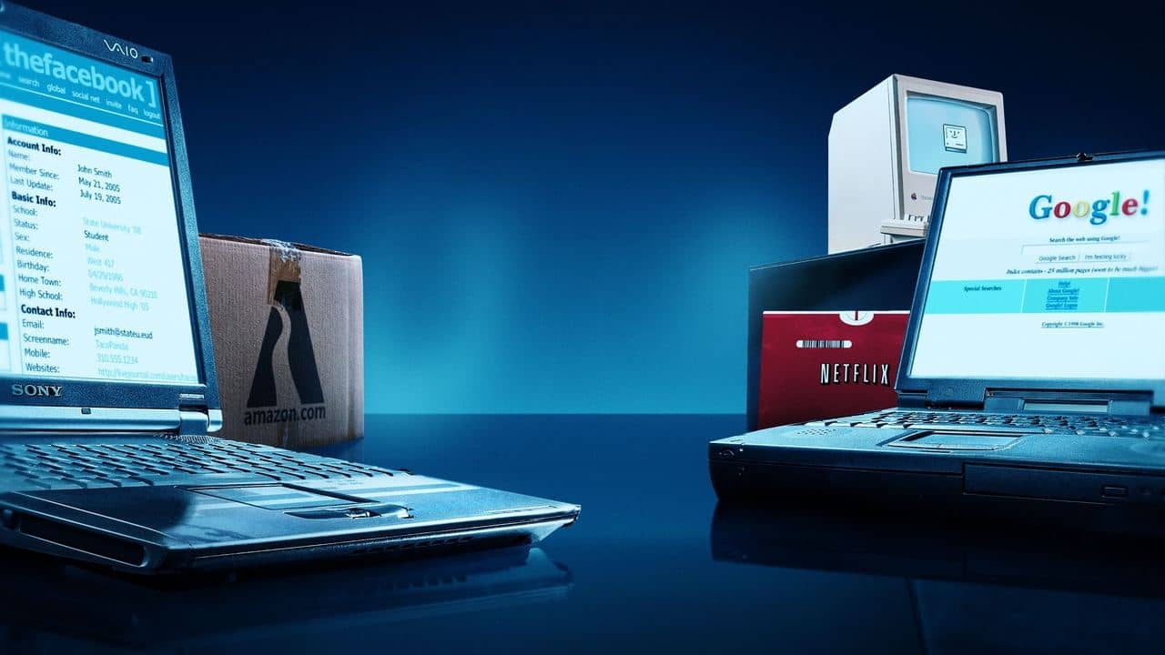 Land of the Giants: Titans of Tech backdrop