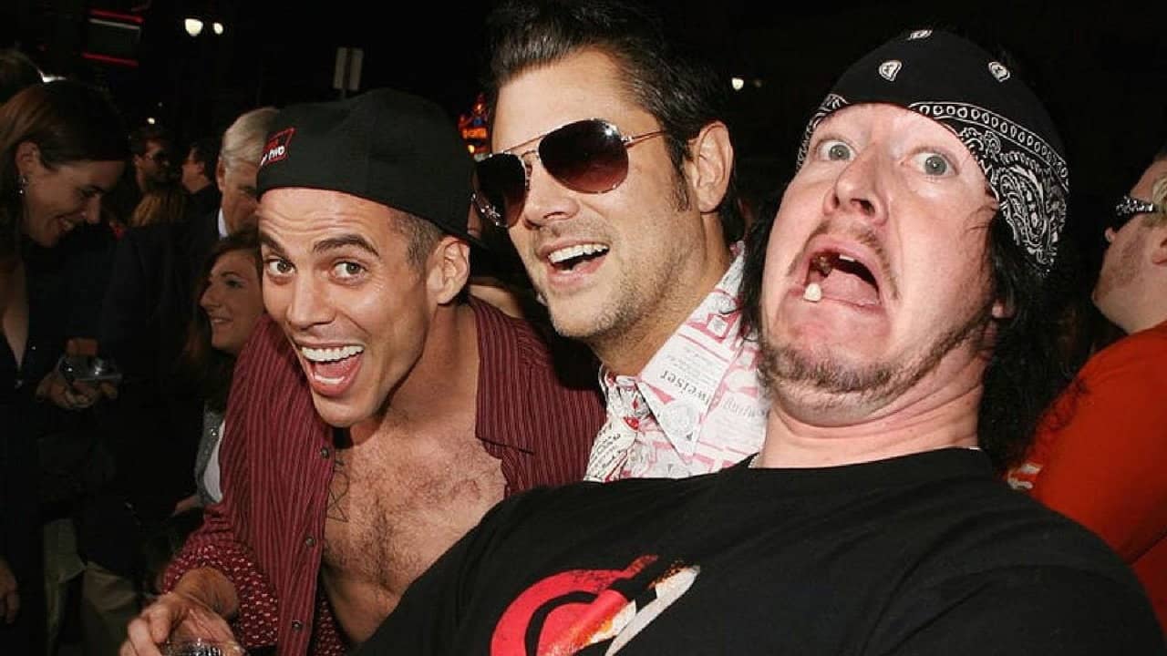 Jackass: Where Are They Now? backdrop