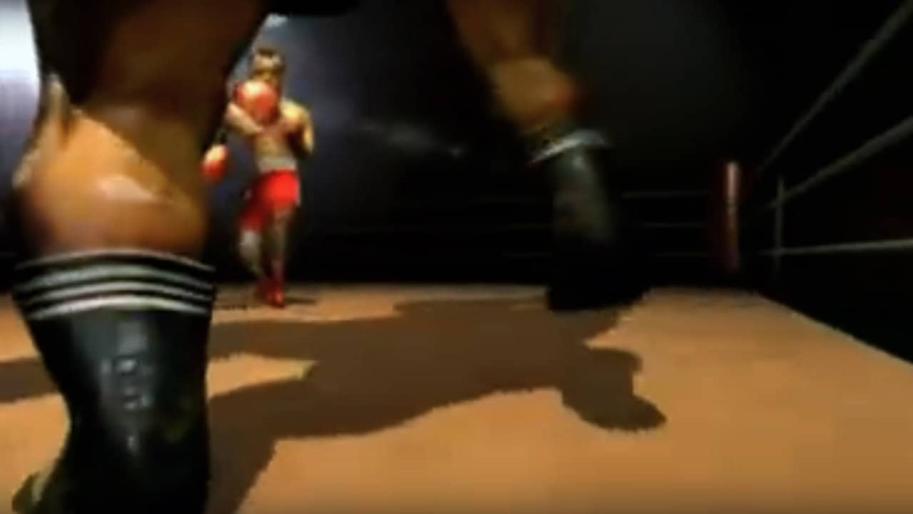 KO Kid backdrop