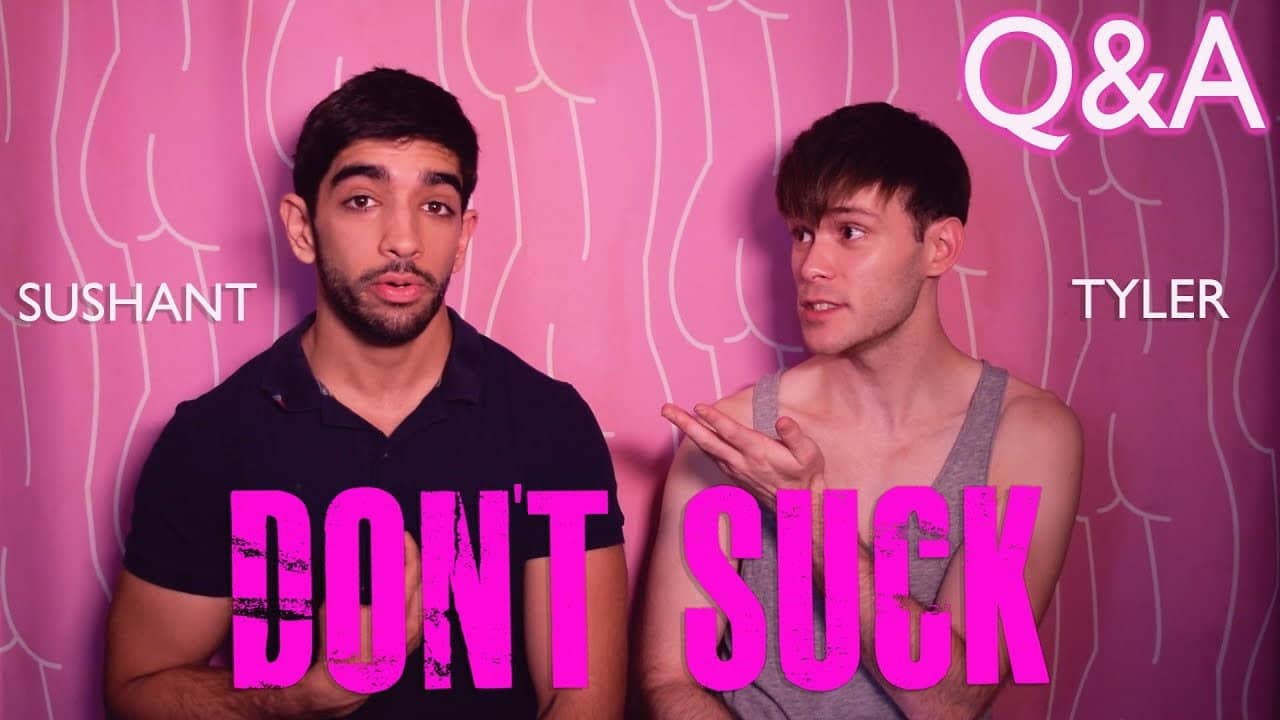 Don't Suck backdrop