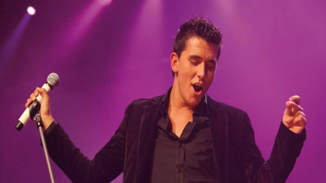Jan Smit Live '09 backdrop
