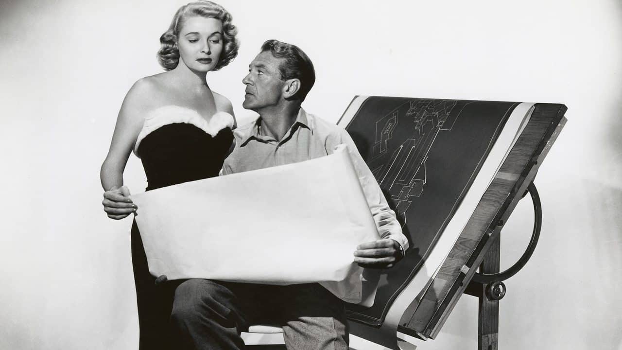 The Fountainhead backdrop