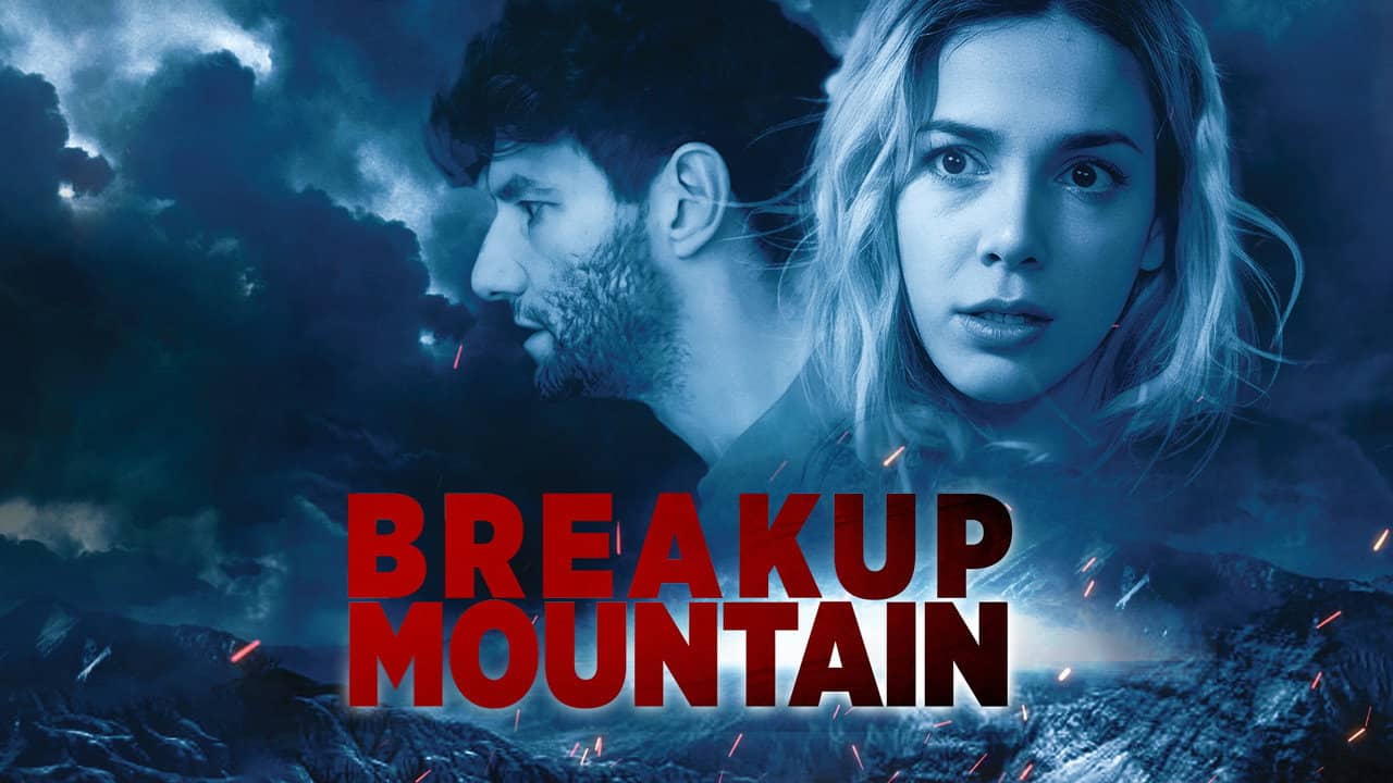 Breakup Mountain backdrop