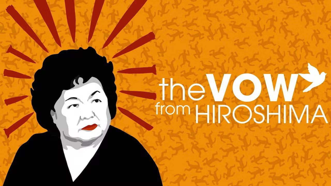 The Vow From Hiroshima backdrop
