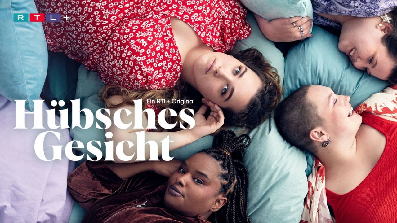 Hübsches Gesicht backdrop