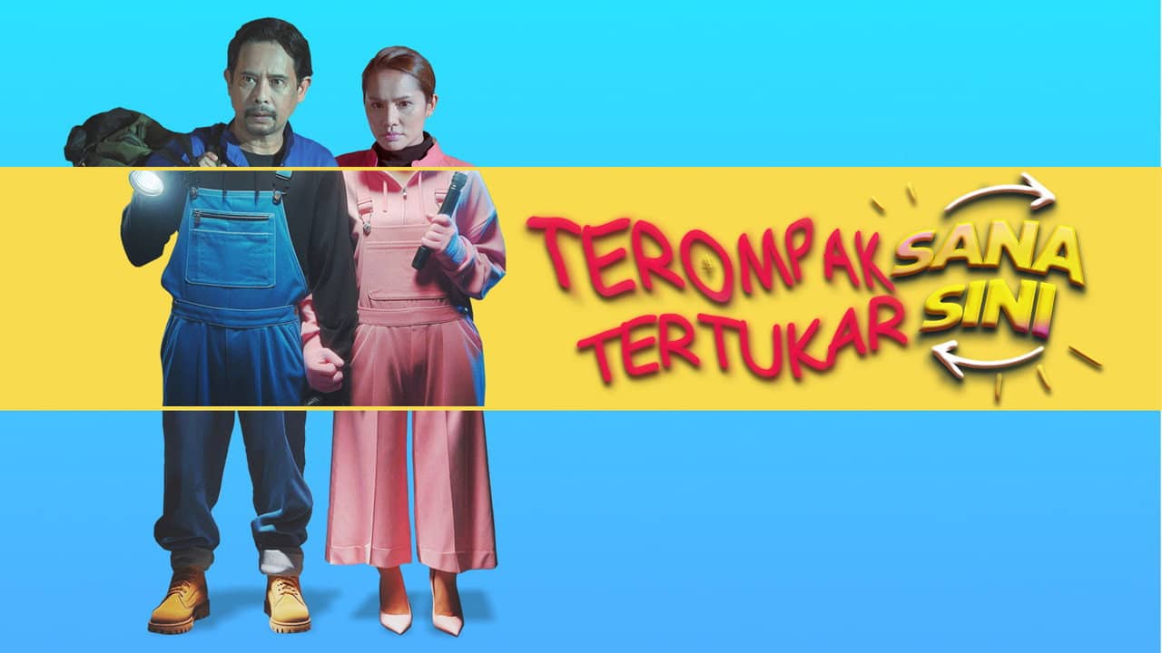 Terompak Sana Tertukar Sini backdrop