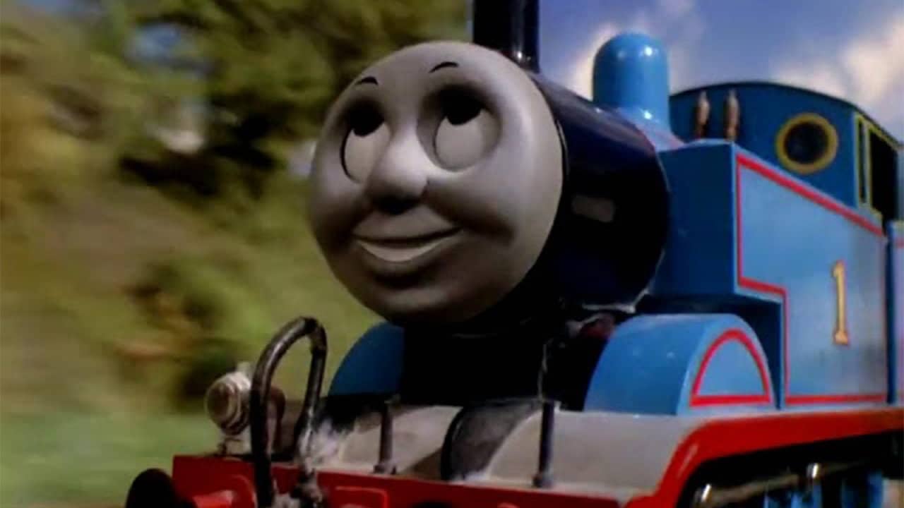 Thomas & Friends: A Big Day for Thomas backdrop