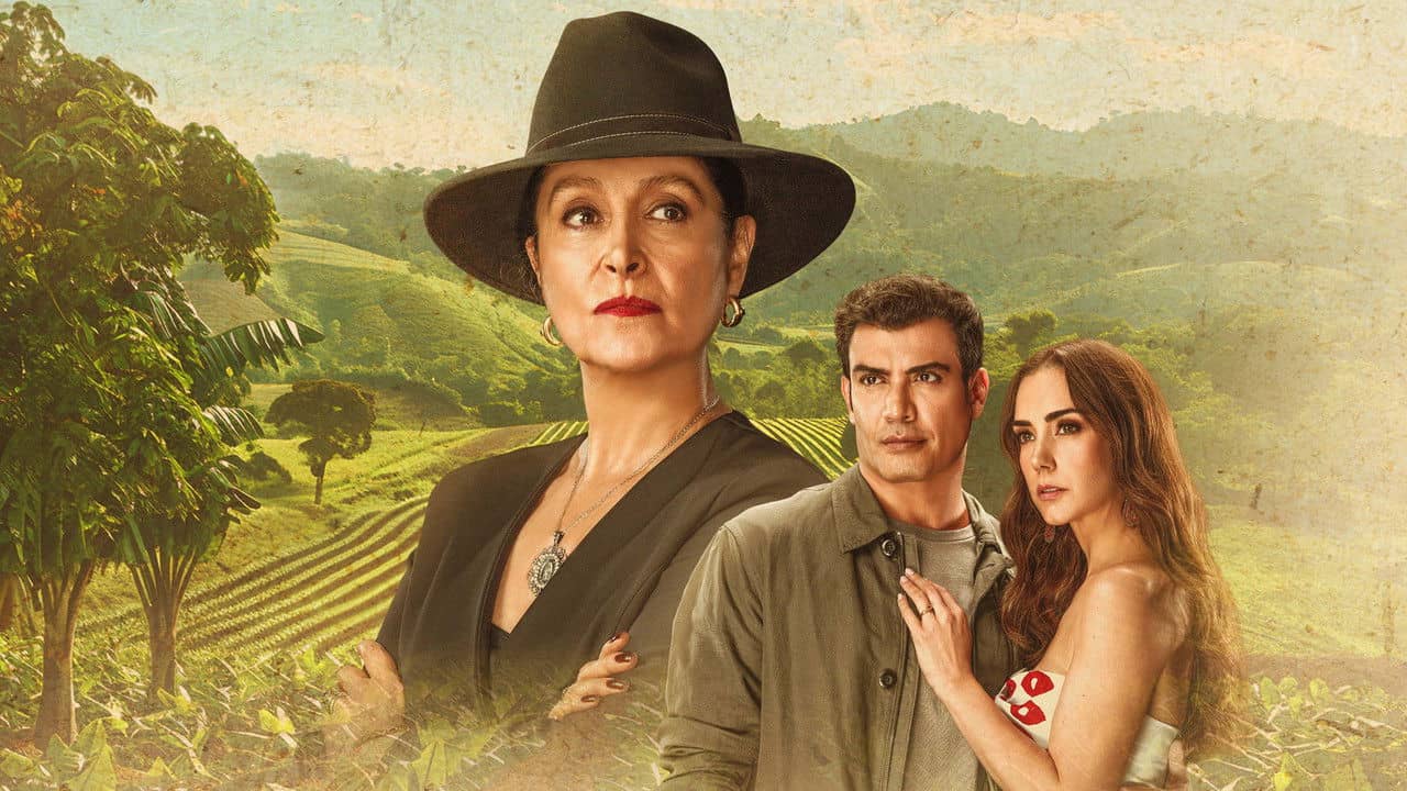 Amor amargo backdrop